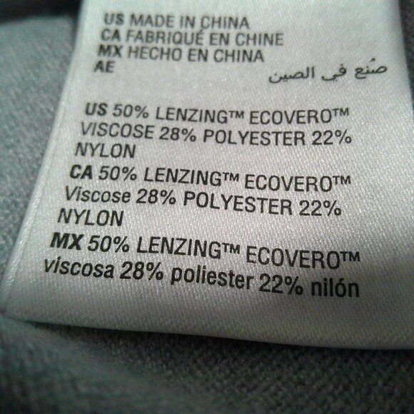 Macy's Robe State of Day Women's Long Sweater Knit Layering Robe NWT - Picture 10 of 12